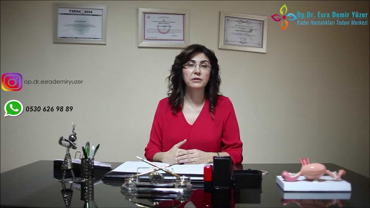 Genital Bölge Estetiği - Genital Gençleştirme Op. Dr. Esra Demir Yüzer Genital Gençleştirme