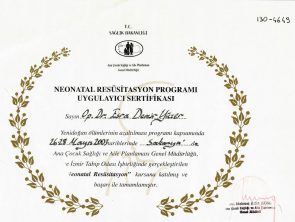 Neonatal Resüsitasyon Programı